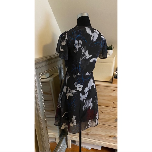 Selling this cute A symmetrical sundress from a London designer brand - Picture 2 of 2